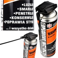 Brunox Turbo-Spray 500ml smar rowerowy do konserwacji roweru linek pancerzy