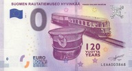 2018 banknot 0 euro -Suomen Rautatiemuseo Hyvinkaa