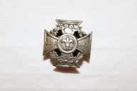 Stary Krzyż Harcerski CZUWAJ 1946, CDH, numerowany