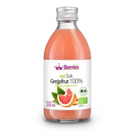 BIO šťava Grapefruit 100% grapefruit BIO bio grapefruitová šťava 250ml