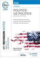 My Revision Notes: AQA A-level Politics: US and