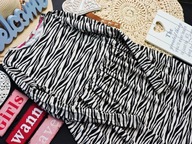 H&M - sukienka zebra basic r 134/140