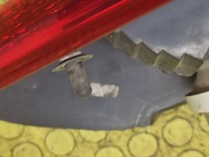 FORD FOCUS MK2 KOMBI light left rear part 4M5113405