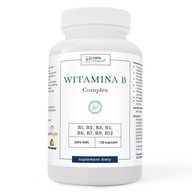 VITAMIN B-200% Complex B1 B2 B3 B5 B6 B7 B9 B12