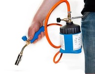 GÁZÉGŐ PISZTOLY NAPOZÁSHOZ LM3000 2 TÖMLŐVEL