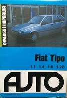 Obsługa i naprawa Fiat Tipo 1.1 1.4 1.6 1.7D