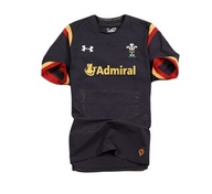 UNDER ARMOUR _ WRU WALIA _ KOSZULKA _ M _ RUGBY _ MEN _ 81% NYLON