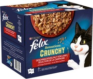 Felix Sensations Crunchy galaretka z posypką20x85g