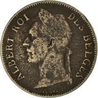Moneta, Kongo Belgijskie, 50 Centimes, 1926, VF(20