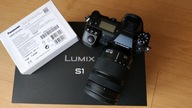 Aparat fotograficzny Panasonic Lumix S1 korpus + 24-105f/4 + kod v-log
