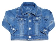 LULLABY PEACOCKS dojčenská prechodná džínsová bunda katana 50-56