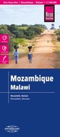 MOZAMBIK MALAWI mapa 1:1 200 000 REKH 2023