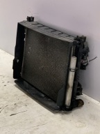 chladič vody ventilátor DACIA DUSTER a LIFT (2013-2017) TEKNA 1.6B
