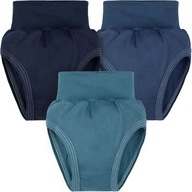 3-PACK NOHAVIČKY NA PAMPERSA detské BLOOMERS 80/86