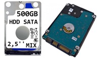 Dysk twardy 500GB HDD SATA III 2,5" do laptopa WD HGST Seatage Hitachi