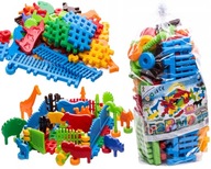 NAGY ÉPÍTŐKOCKÁK FARM ÁLLATOK ÁLLATKERT 5920