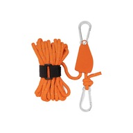 Stanové lano-Turistické lano-5m oranžové