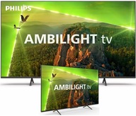Telewizor Philips 43PUS8118 LED 4K UHD Ambilight Smart 43"