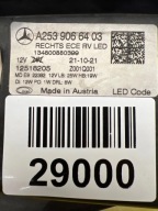 light right Mercedes GLC W253 19- Lift Led Performance A2539066403