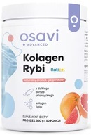 Osavi Kolagén Ryby z divokej tresky, Grapefruit – 360g