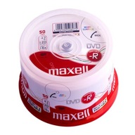 Płyty DVD-R 4,7GB 16X MAXELL PRINTABLE cake 50 szt