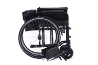 Wózek stalowy inwalidzki lekki 14kg dla SENIORA