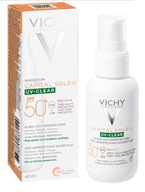 VICHY CAPITAL SOLEIL UV-CLEAR fluid przeciw niedoskonałościom 50 SPF 40 ml