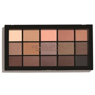 Makeup Revolution Reloaded Palette paleta cieni do powiek Basic Mattes 1 P1