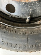 wheel spare BRAVO II 125 90 R15