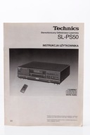 Technics SL-PS50 CD instrukcja obslugi