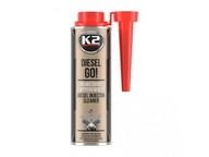 K2 DIESEL GO! PRÍSADA DO PALIVA UMÝVA VSTREKY 250ML