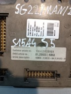 MAN AUTOBUS control unit MUX2-M 1364.21010101 031761