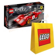 LEGO Speed Champions 76906 1970 Ferrari 512 M + originálna taška LEGO
