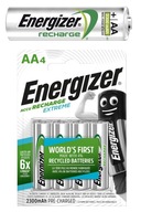 ENERGIZER 2300 mAh AKUMULATOR AA R6 EXTREME JAPAN