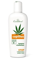Cannaderm CAPILLUS SZAMPON KONOPNY 5% z kofeiną na WYPADANIE włosów 150 ml