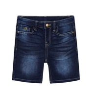 bermudy jeans krótkie spodnie Mayoral 3239-12 r104