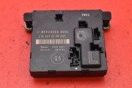 control unit module door left rear part 2198200226 MERCEDES CLS C219 04-08
