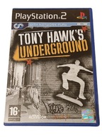 PS2 TONY HAWK'S UNDERGROUND PREMIEROWE WYDANIE GRA PLAYSTATION 2