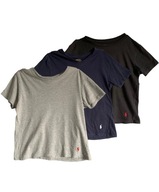 Polo Ralph Lauren 3 PACK T-shirt koszulka chłopięca Classic Fit 146 152 158