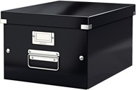 Krabica Leitz Click & Store A4 univerzálne čierna
