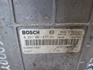 control unit of the engine 0281001877 8200059881 7700107343 RENAULT 1.9 DTI