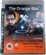 THE ORANGE BOX HALF LIFE 2 PORTAL płyta ideał- PS3