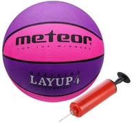 Basketbalová lopta Tréningový kôš veľ. 4 + Pumpa
