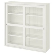 IKEA HAVSTA Vitrína biela 121x35x123 cm