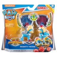 ND17_ZB-126024 PAW PATROL / Labková patrola Sada 2 figúrok Mighty Twins