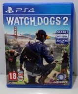 GRA NA PS4 WATCH DOGS 2