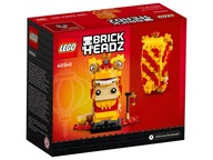 LEGO BrickHeadz 40540 Chłopak tańczący taniec lwa