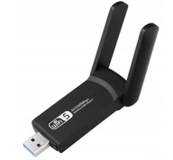 Karta sieciowa WIFI 1200Mbps 5Ghz USB 3.0 ANTENA