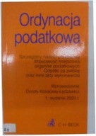 Ordynacja podatkowa