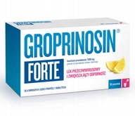 GROPRINOSIN Forte 1000 mg, 30 saszetek